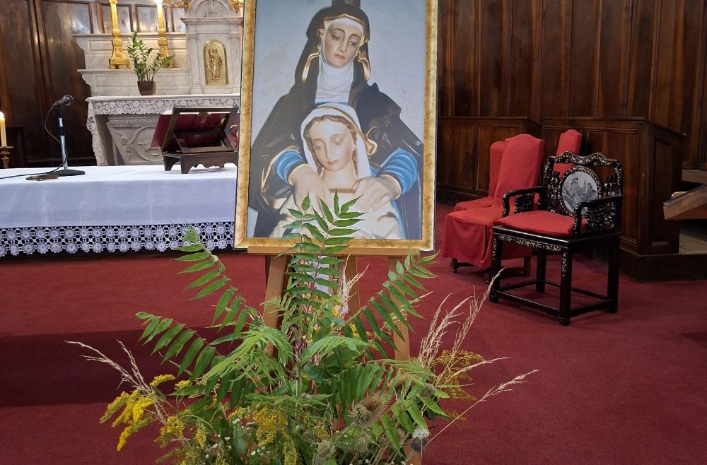 Malgré une mauvaise météo, Méry a fêté la Sainte Anne