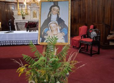 Malgré une mauvaise météo, Méry a fêté la Sainte Anne