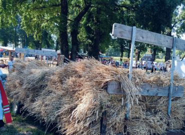 Messe de la fête de la batteuse
