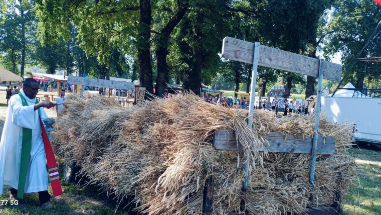 Messe de la fête de la batteuse