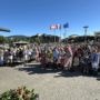 Messe de rentrée au bord du lac